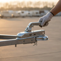 Easy to Install Trailer Coupler Latch