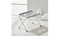 Feline Dog Bathing Rack Foldable Pet Wash Stand Stainless Steel for Bathroom