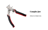 Stainless Steel Car Clip Removal Plier Trim Clip Removal Tool Heavy Duty for Mechanics, DIY Enthusiasts