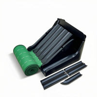 Putting Practice Mat Alignment Lines Golf Putting Ramp Home and Office for Athletic Training Gear