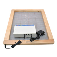 Bee Sting Secretion Collector with Control Box Electricwire-Grid Sting Secretion Collector Wooden-Frame Equipment for Beekeepers, Beekeeping, Apiary