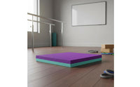 Supportive Cushioning Foam Balance Pad High Rebound Balance Pad Non-Slip Mind-Body Stability Cushion Multi-Functional for Rehabilitation, Home Gym