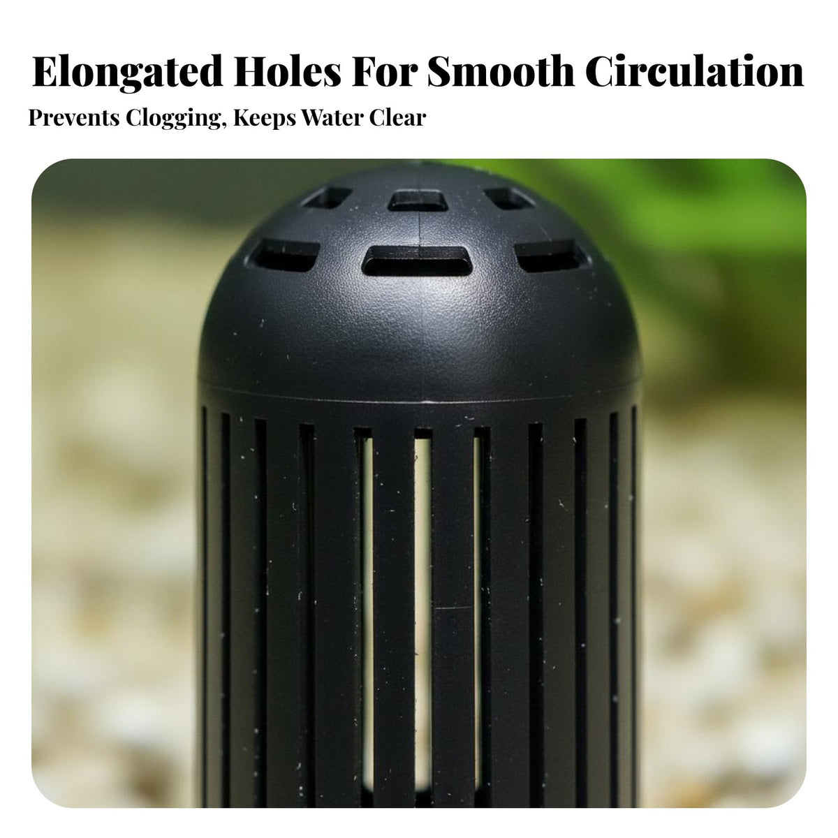 Submersible Pump Pre-Strainer Fish and Crustacean Water Pump Inlet Guard Prevents Clogging Strainer Intake Strainer