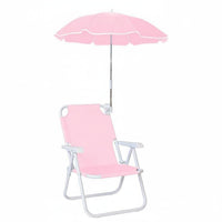 Beach Chair Umbrella Foldable Portable Clamp Umbrella for Yard