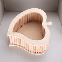 Hamster Sand Bath Compact Foraging Box Litter Pan for Hamsters, Small Pets