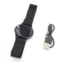 Rechargeable Heart Rate Armband Adjustable Arm Band Heart Rate Monitor Accurate Armband with Sensor Real-Time for Athletes
