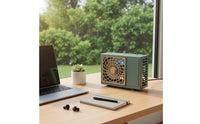 Portable Air Chiller Fan Mini Air Conditioner Fan Multi-Speed for Office, Bedroom