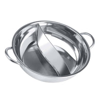 Hot Pot with Handles Polished Hot Pot Heat-Resistant Stockpot for Families, Home Cooking