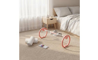 Manual Exercise Hoop Multi-Function Handheld Fitness Hoop Exercise Circle for Home Workout