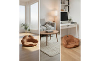 Meditation Cushion Ergonomic Floor Cushion with Backrest Posture-Supporting Cushioned Mat for Meditators