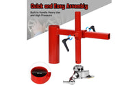 Tire Mount Demount Tool Kit Universal Manual Tire Changer Smooth Surface Wheel Mount Demount Tool for Home Mechanics
