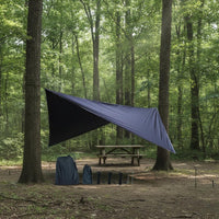 Waterproof Shelter Tarp Multipurpose Portable Canopy Easy Setup Ultralight Canopy for Hikers