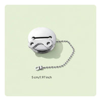 Yacht Deck Fill Cap with Chain Leak Proof Marine Fuel Filler