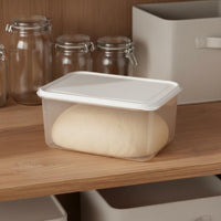 Bread-Making Proofing Box Airtight Closure Bread-Making Fermentation Box Bread Fermentation Container Transparent Design