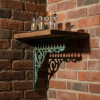 Cast Iron Shelf Bracket Ornate Decorative Shelf Bracket   for Farmhouse Decor