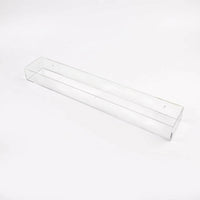 Wall Mounted Display Cabinet, Clear Acrylic Case for Bedroom, Transparent Box, for Figure Collection
