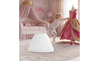 Kids Princess Petticoat Lightweight Children's Dress Slip Soft Material Tulle Underskirt for Party