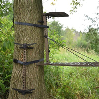 Adjustable Tree Stand Strap Flat-Profile Climbing Stick Strap Heavy-Duty Equipment Long-Lasting for Hunters, Climbers