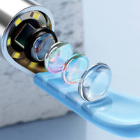 Ear Cerumen Removal Tool with Camera Easy to Use Ear Cleaning Tool with Camera Soft Slim for Adults, Home, Bathroom