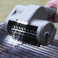 Cordless Electric Grill Brush Rechargeable Cleaning Tool ABS Plastic