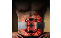 Massage Massager with Red Light Lightweight Electronic Massage Massager Travel-Friendly Comfortable