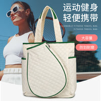 跨境户外多功能运动健身包干湿分离双肩背包大容量羽毛球网球拍包