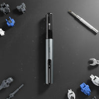 Precision Operation Model Polishing Pen Portable Reciprocating Sanding Pen Compact Body Mini Reciprocating Sander USB Charging for Hobbyists, Workbench