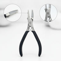 Precision Pliers Lightweight Shaping Pliers Tool Slim Manual for Jewelers, Jewelry Making, Eyeglass Repair