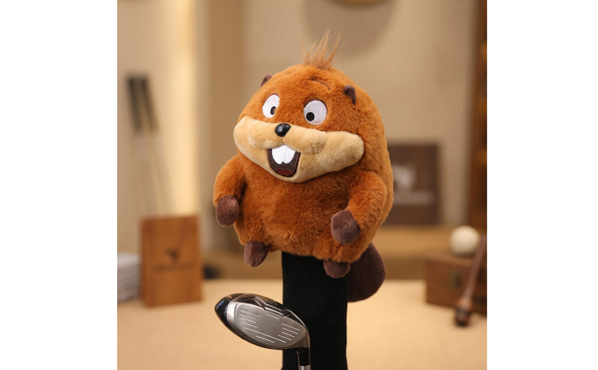 Golf Animal Headcover Cute Links Wood Headcover Novelty for Golfers