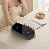 Heating Function Electric Hand Massager Portable Design Electric Hand Massager with Heat Vibration Massage for Gamers