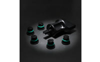 7 Pieces Replacement Oil Drain Plug with Sealing Rings Wear-Resistant Oil Drain Plug Assembly Reusable Hardware Low-Profile for DIYers, Engine Maintenance
