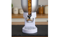 Cereal Dispenser Space-Saving Dry Food Dispenser Manual for Buffet