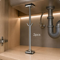 Under-Mount Sink Support Brace Rust Resistant Undermount Sink Bracket Space Compact Household Repair Hardware for Lavatory
