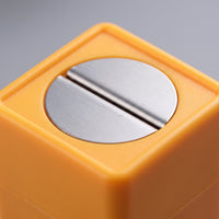 Compact Blade Disposal Box Safe Blade Disposal Container Convenient Lightweight for Crafters, Hobbyists, Workshops
