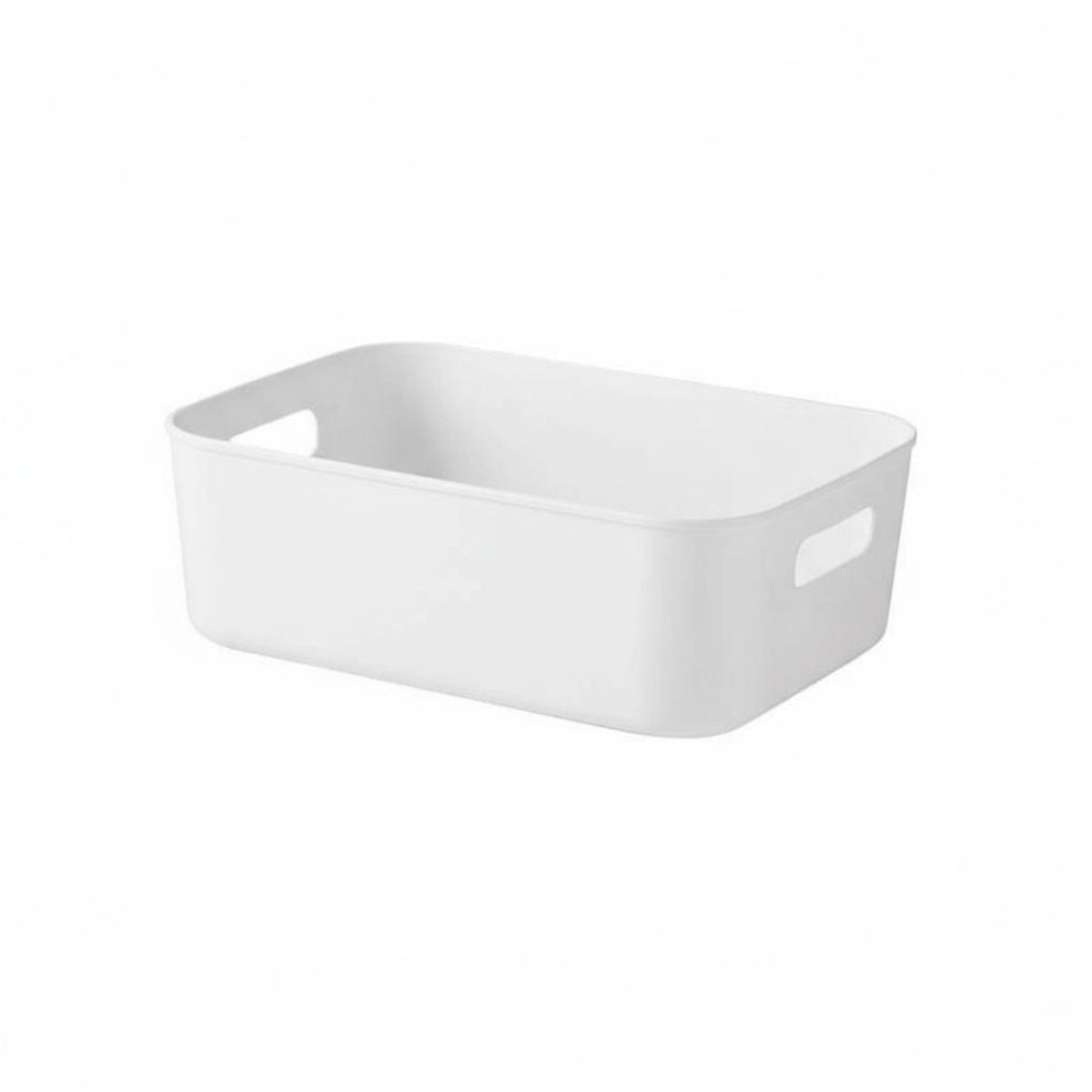 Narrow Container with secure hold adaptable Clear Tote with secure holds for Students