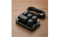 5-Key Keypad Hot-Swappable Custom Macro Keypad Custom Key Pad Blank Keycaps Programmable Macro Keyboard Wired USB-C