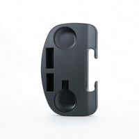 Hook-on Chair Tray with Cup Holder Matte Cup Holder Tray Multi-Functional Accessory Multifunctional for Recliner