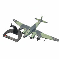 1:144 Scale FW200 Aircraft Model Detailed Plane Model for Desktop Decor
