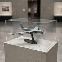 Pre-Assembled Bomber Aircraft Model Aircraft Model Highly Detailed 1/200 Scale Airplane Display Stand Included Aircraft Model for Collectors