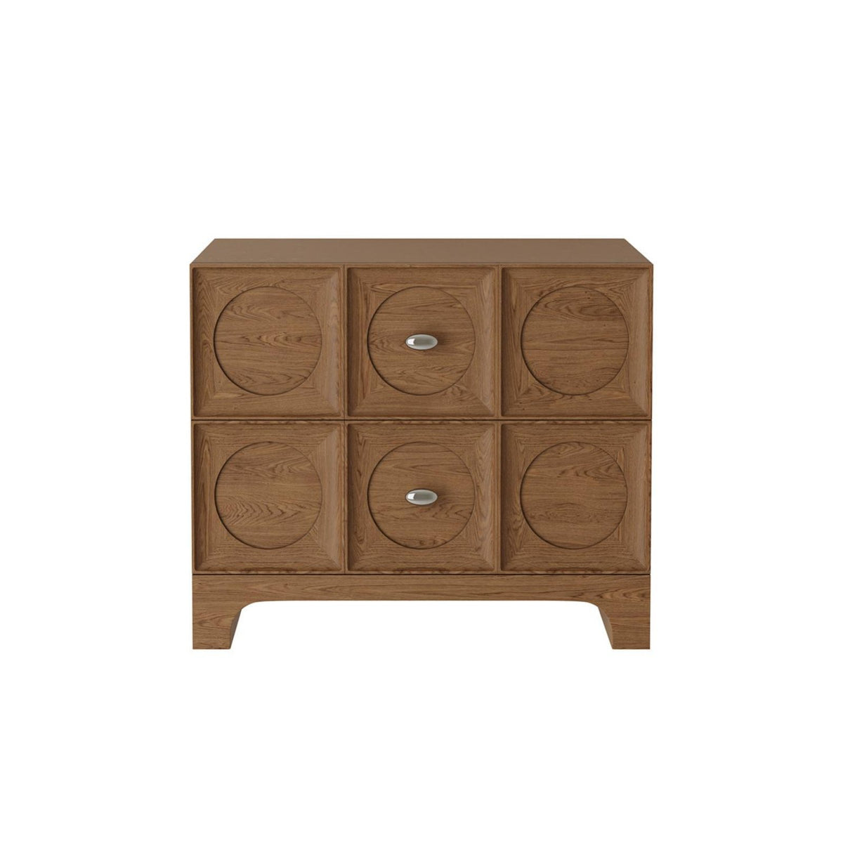 Retro Design Single-Drawer End Table Minimalist and design Nightstand Sturdy Construction Bedroom Furniture Space-Saving for Adults, property owners, Students, Apartment, Home, Living Room, Office