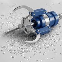 Metal Claw Toy with Bead Chain Mechanical Spring-Loaded Claw Keychain Toy Keychain Sturdy Keyring Compact for Fidgeters
