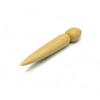 Wooden Teapot Spout Repair Tool Tapered Pottery Spout Shaping Tool Smooth Comfortable Grip for Potters