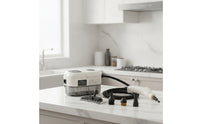 Electric Handheld Steam Cleaner Compact Handheld Steamer Powerful Portable Steamer Ergonomic for Kitchen