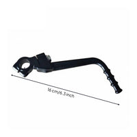 49cc Kick Starter Wear-Resistant Motorcycle Starter Lever Lever Easy Installation 14mm Engine Starter Arm for Garage
