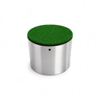 Golf Cup with Turf Topped Putting Receptacle Hole Cup Weatherproof for Backyard