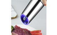 Electric Seasoning and Pepper Mill USB-C Rechargeable for Kitchen, Home Cooks