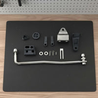 Marine Outboard Control Set Smooth Outboard Motor Control  Adaptation Set Easy Installation Boat Hardware for Engine Upgrade