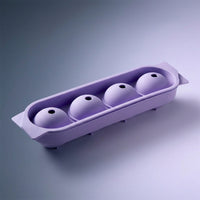 Soft Drinks Ice Ball Maker for Kitchen Gadgets, Food Grade Reusable Tray for Party Supplies, Large Round Ice Balls, Easy to Demould Design
