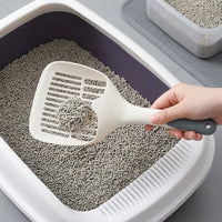 Cat Waste Sifter with Fine Mesh Holes, Large Size Square Sifter for Multi-Cat Homes, Tool for Rapid Pan Maintenance