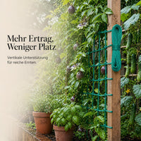 Plant Climbing Net for Vines, Fruits, and Vegetables - Durable Trellis Support